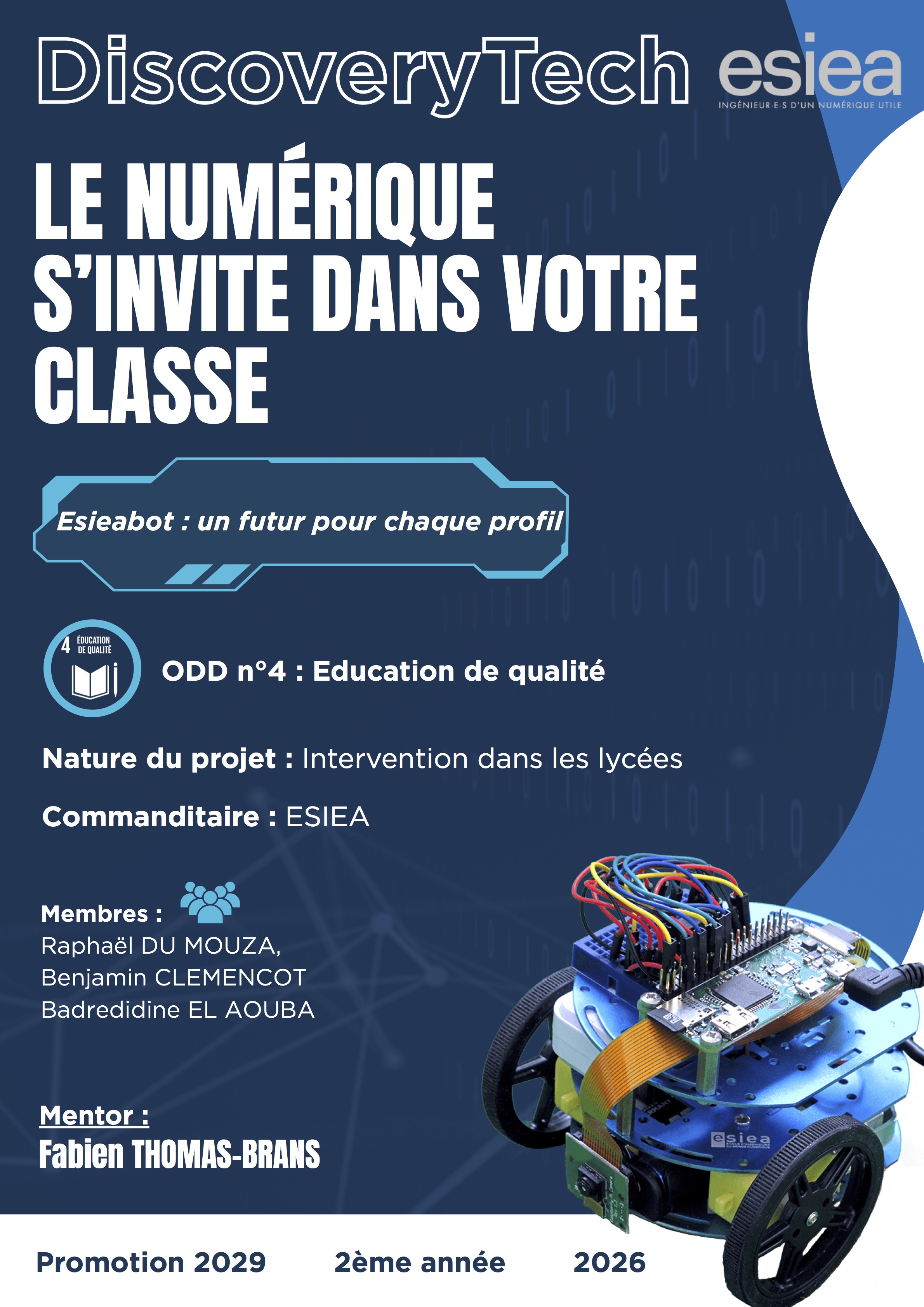 Visuel du projet