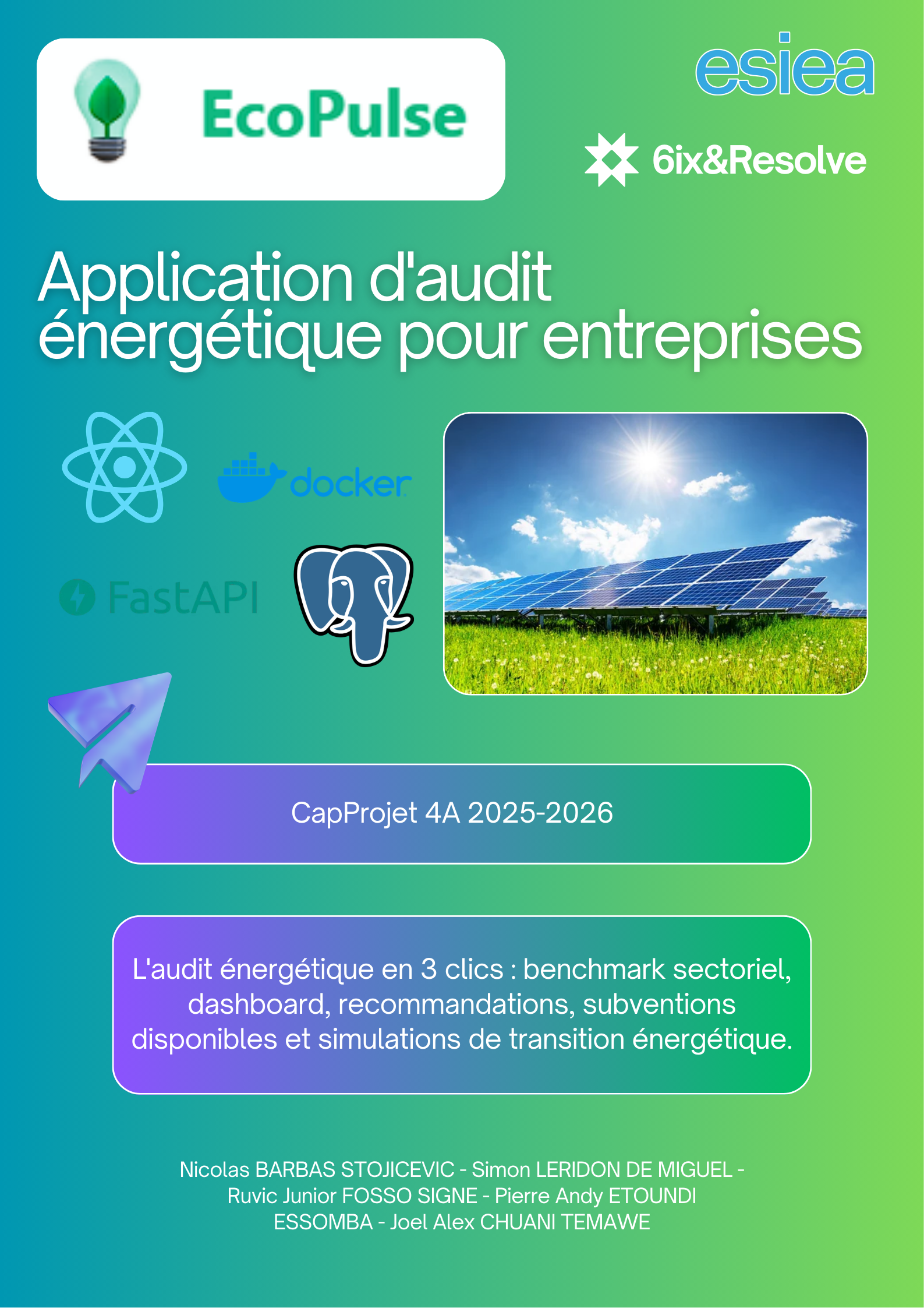 Visuel du projet