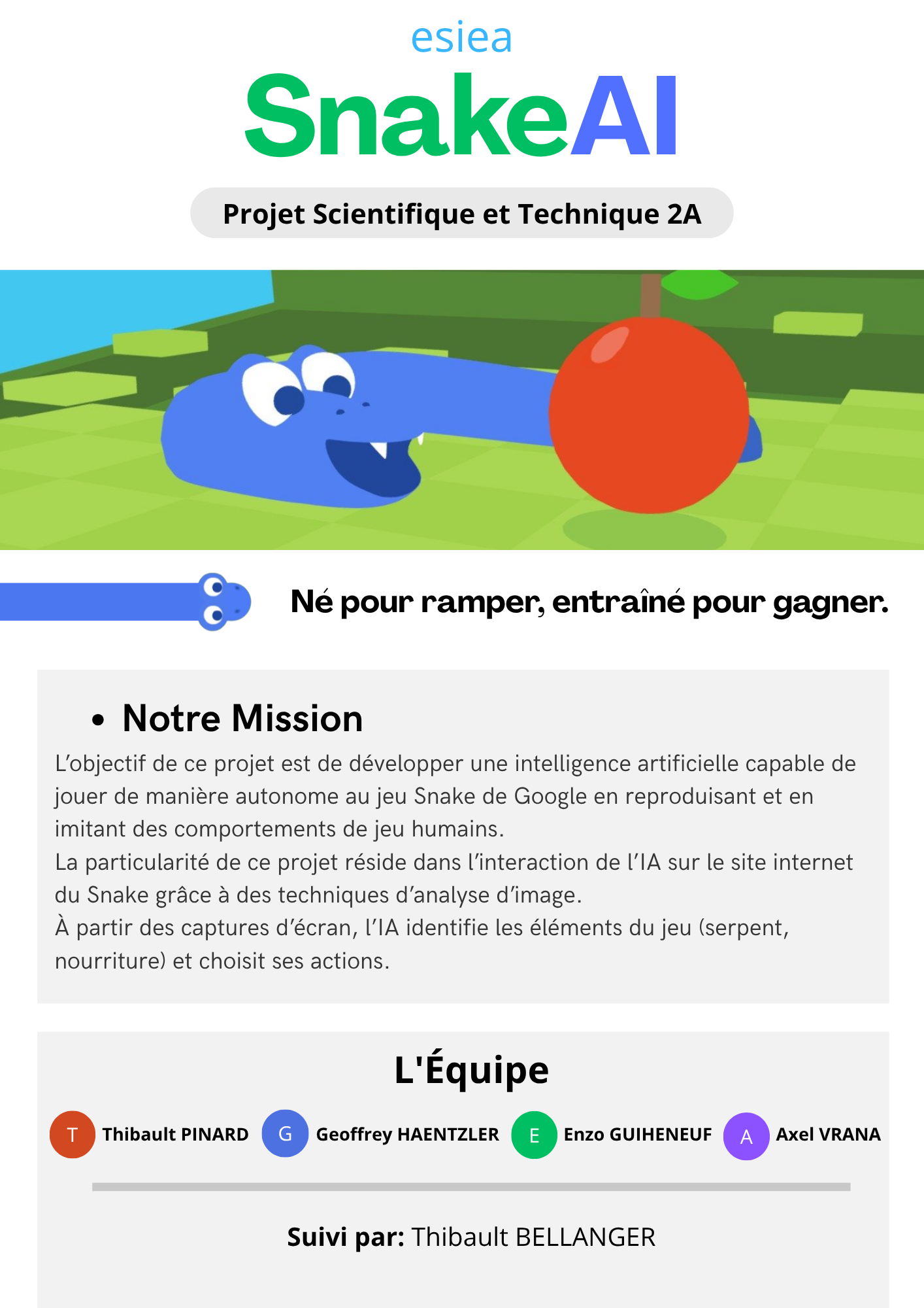 Visuel du projet