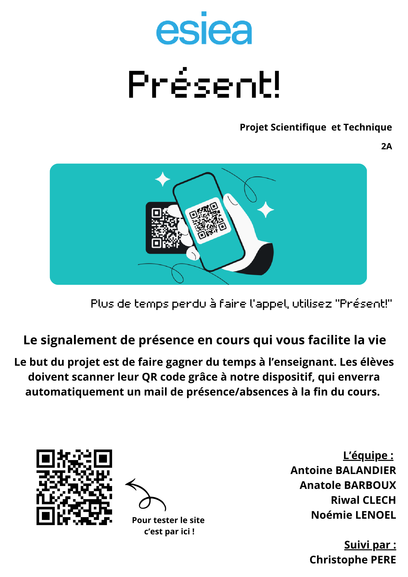 Visuel du projet