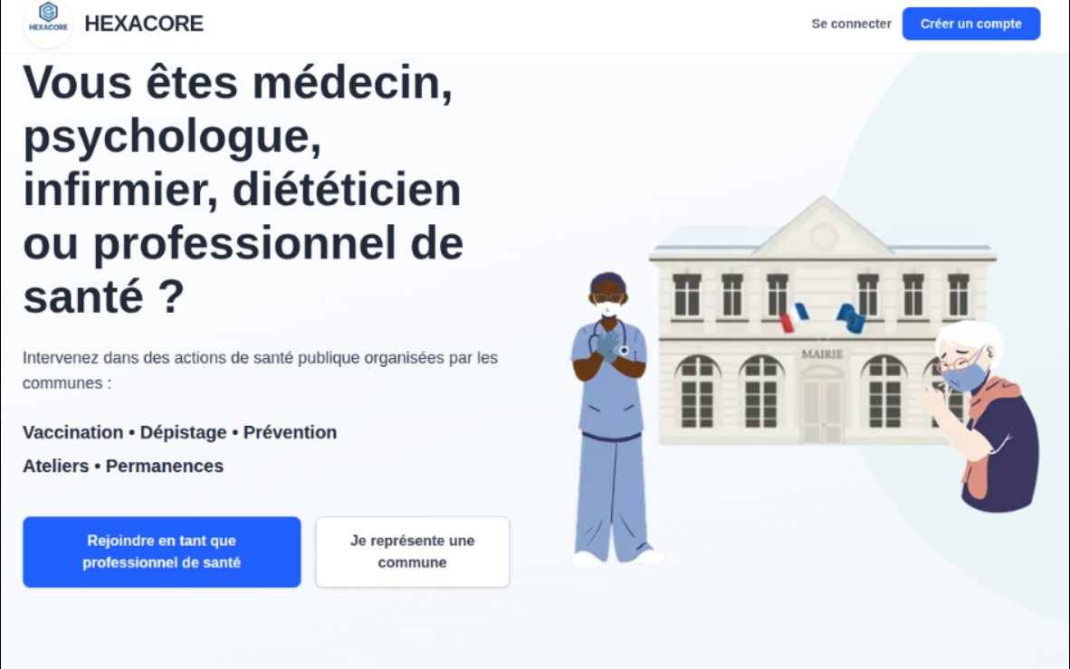 Visuel du projet