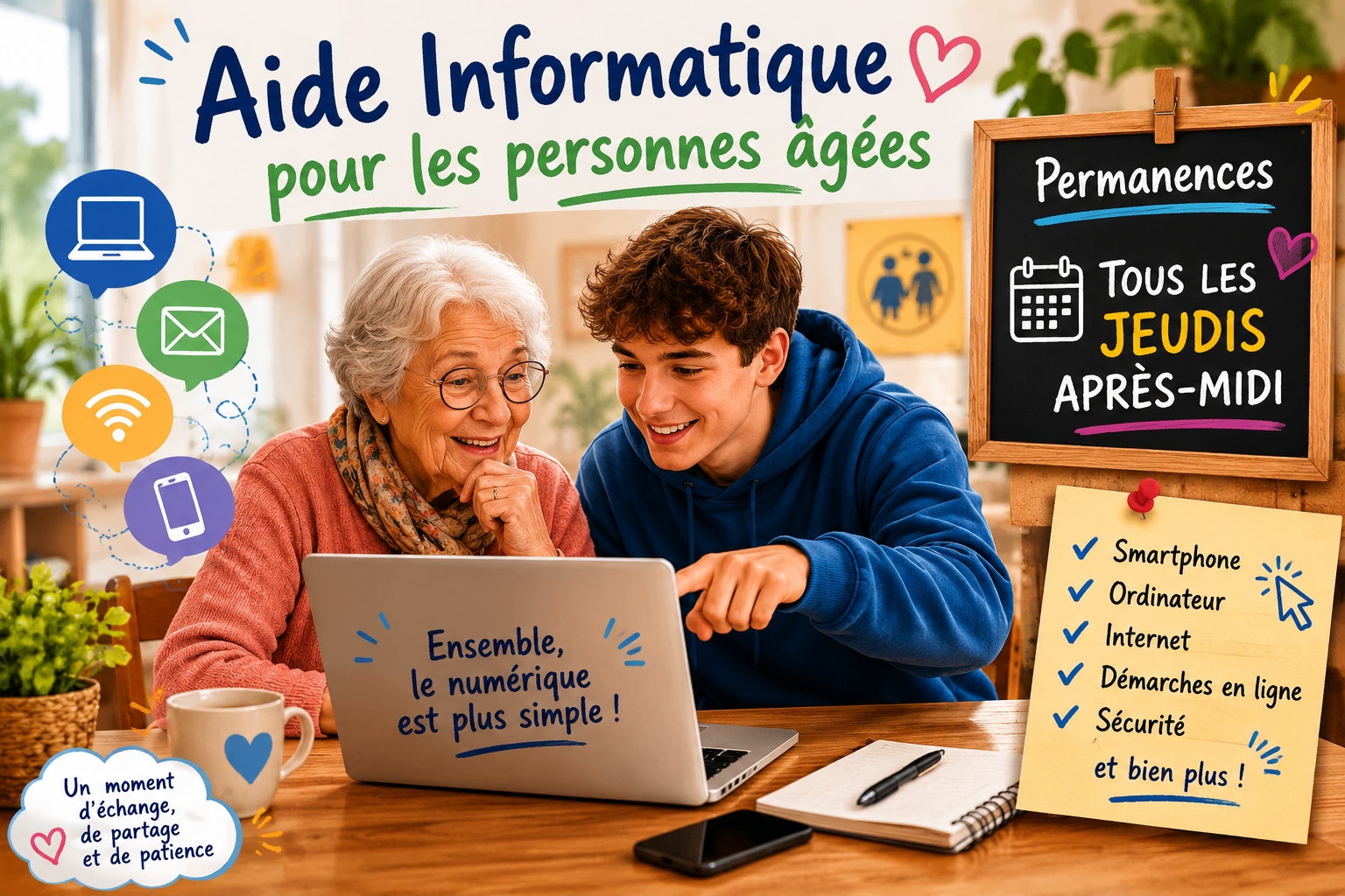 Visuel du projet