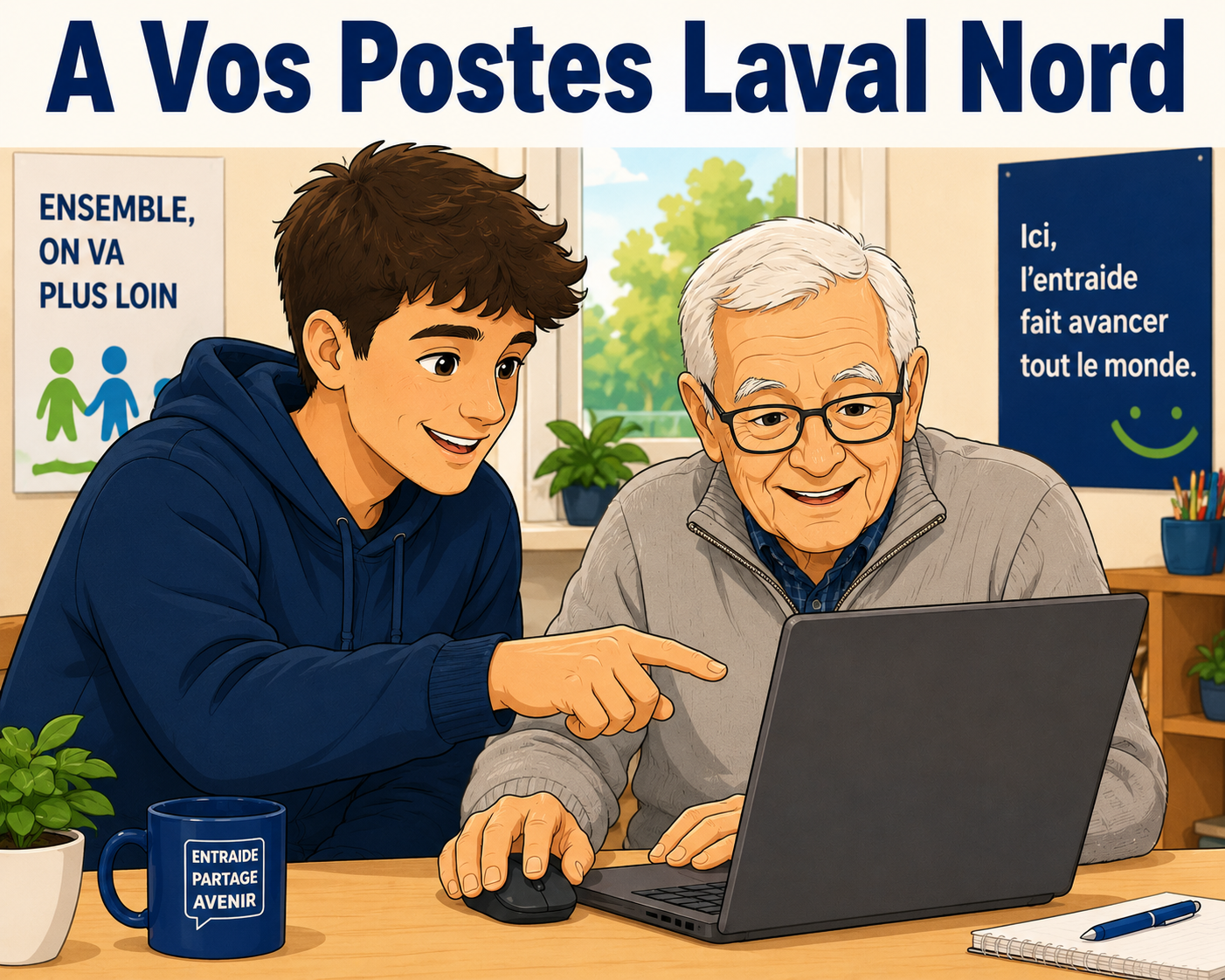 Visuel du projet