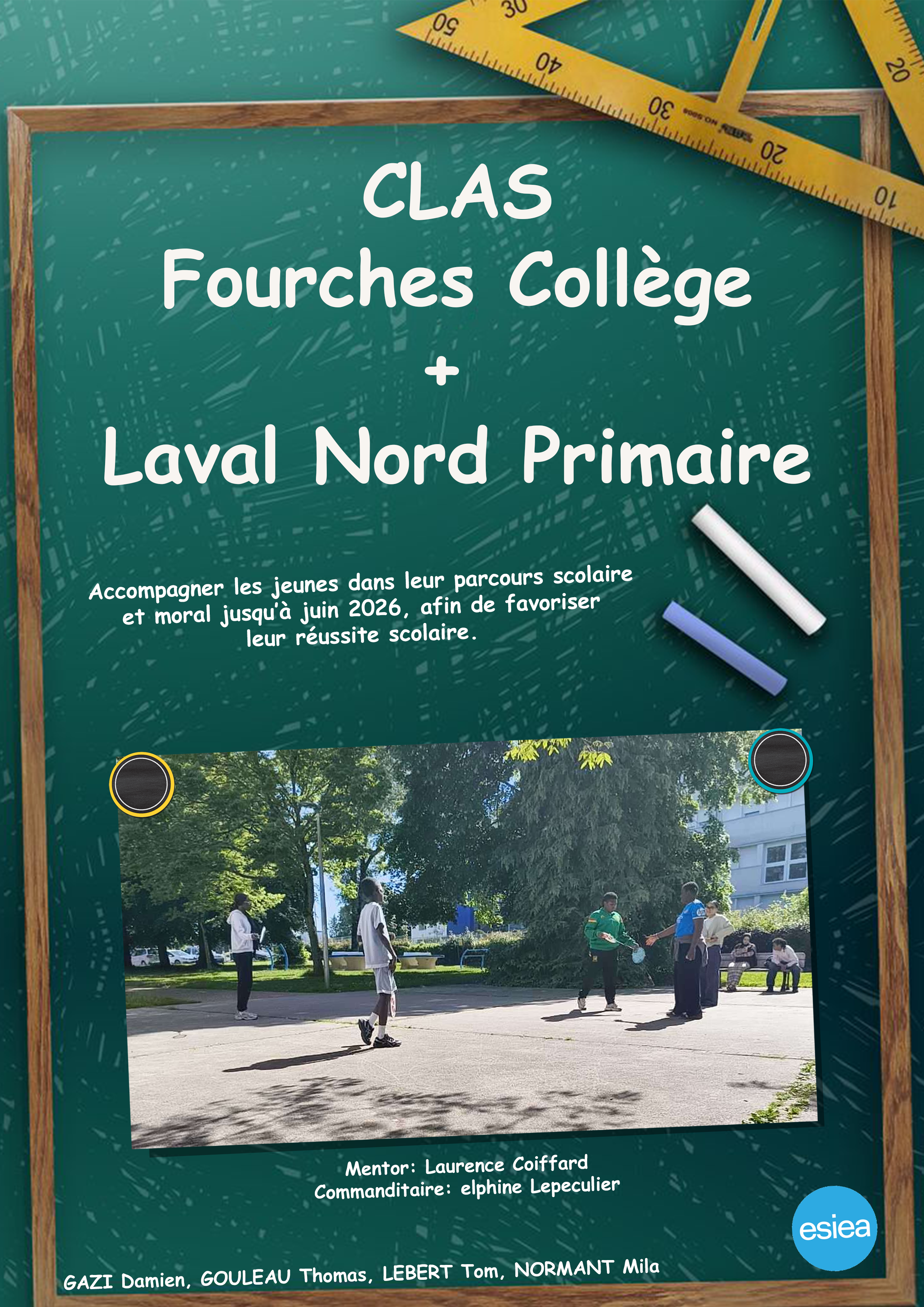Visuel du projet