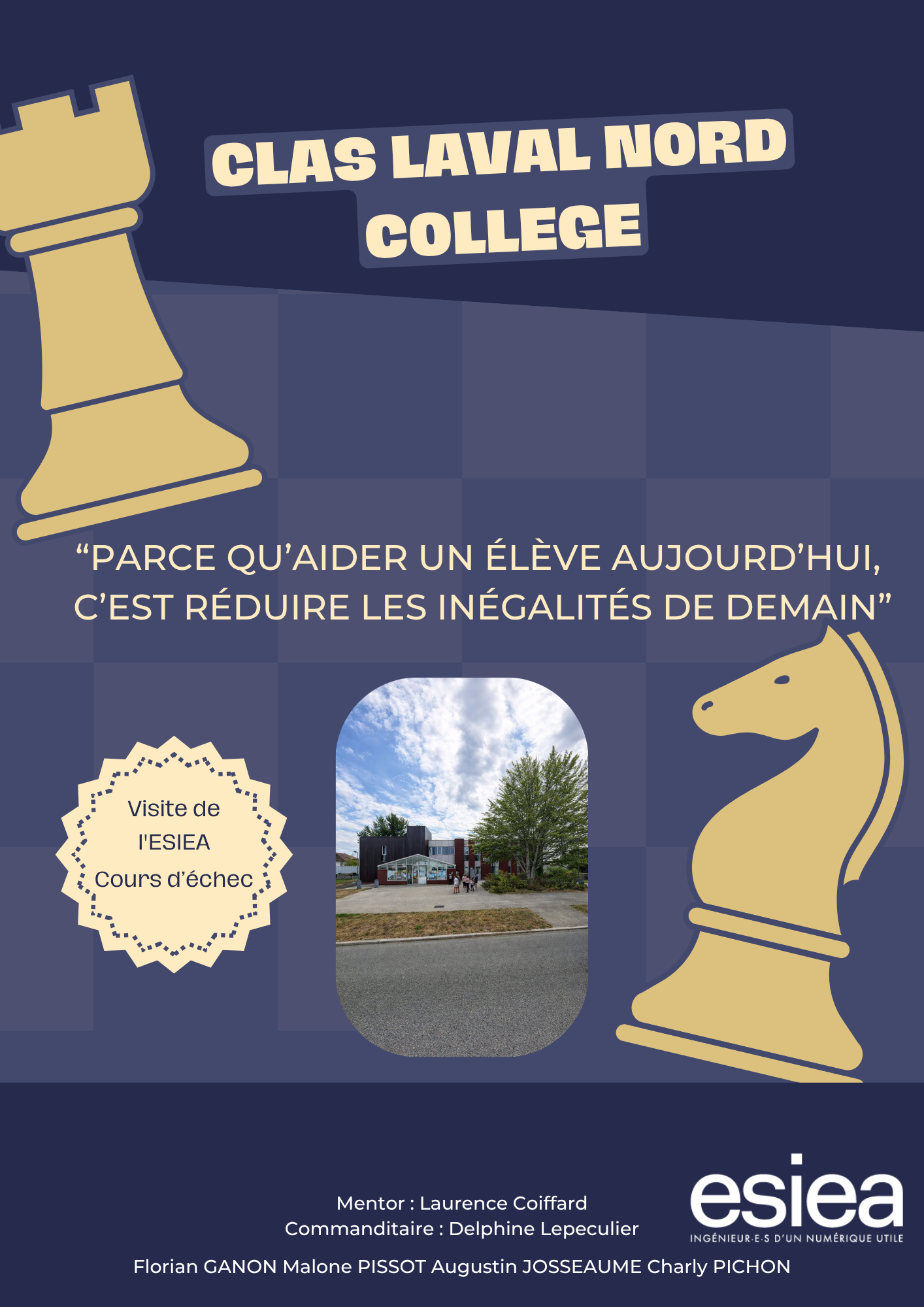 Visuel du projet