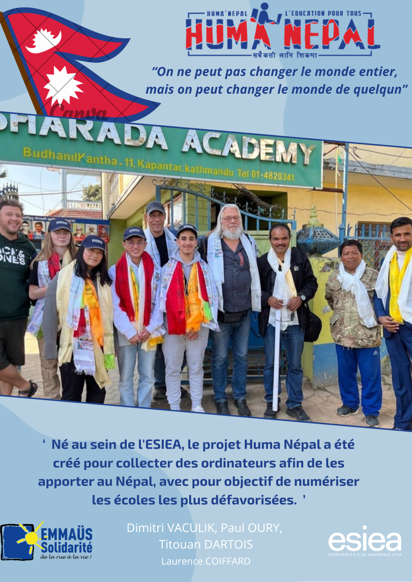 Visuel du projet