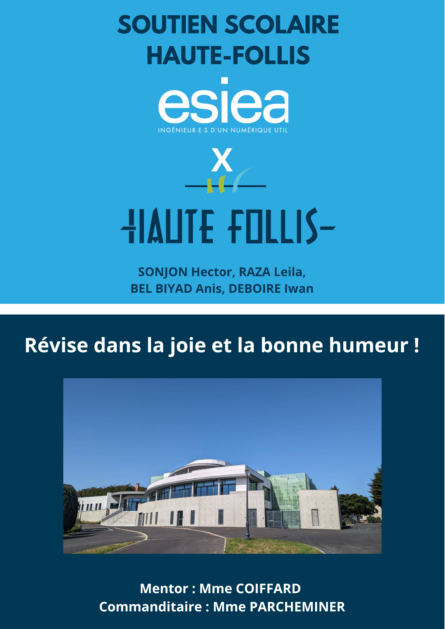 Visuel du projet