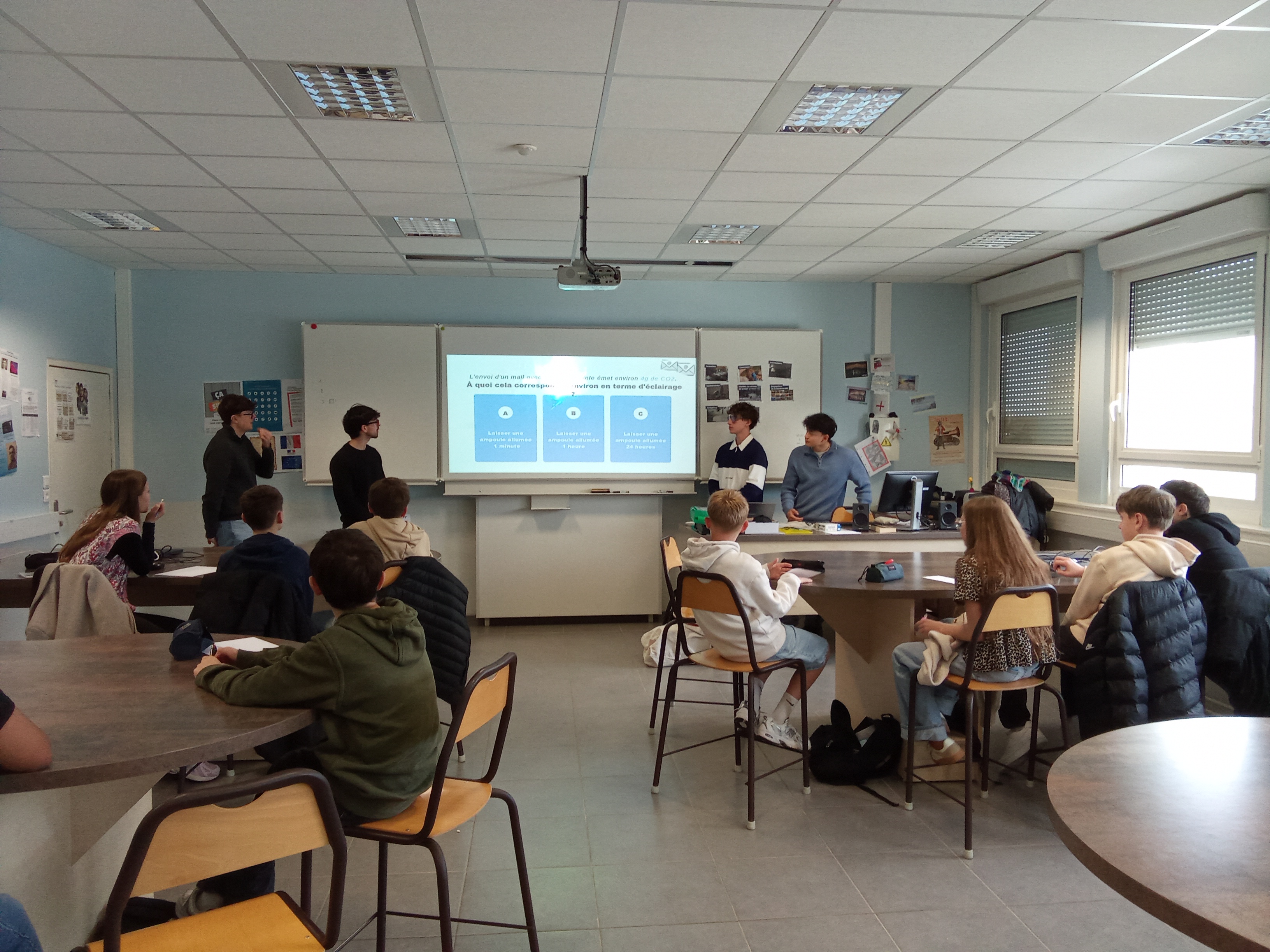 Visuel du projet