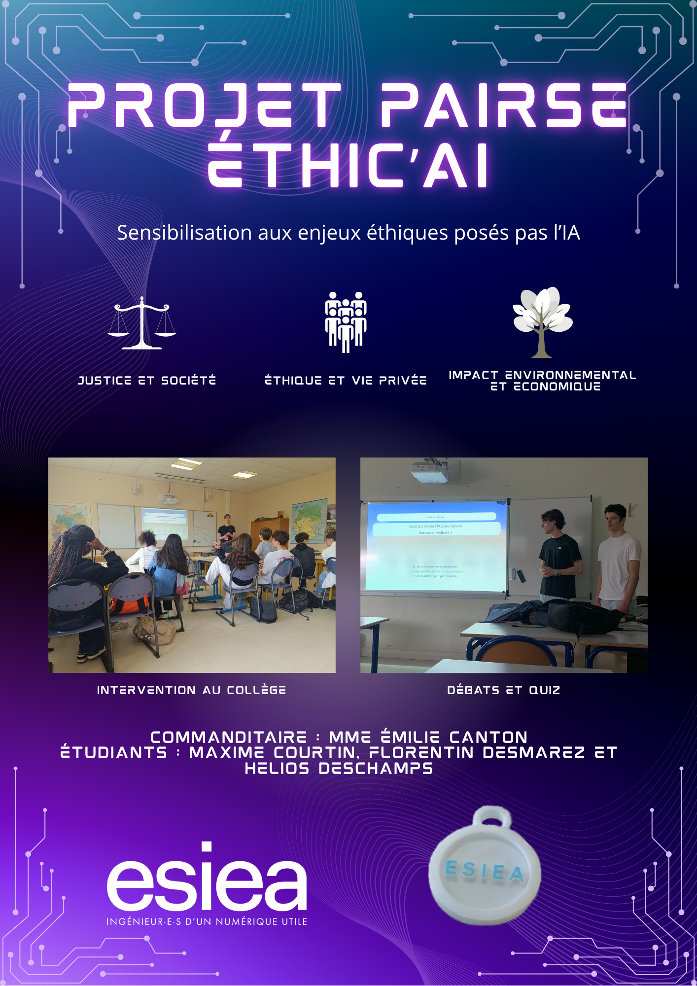 Visuel du projet