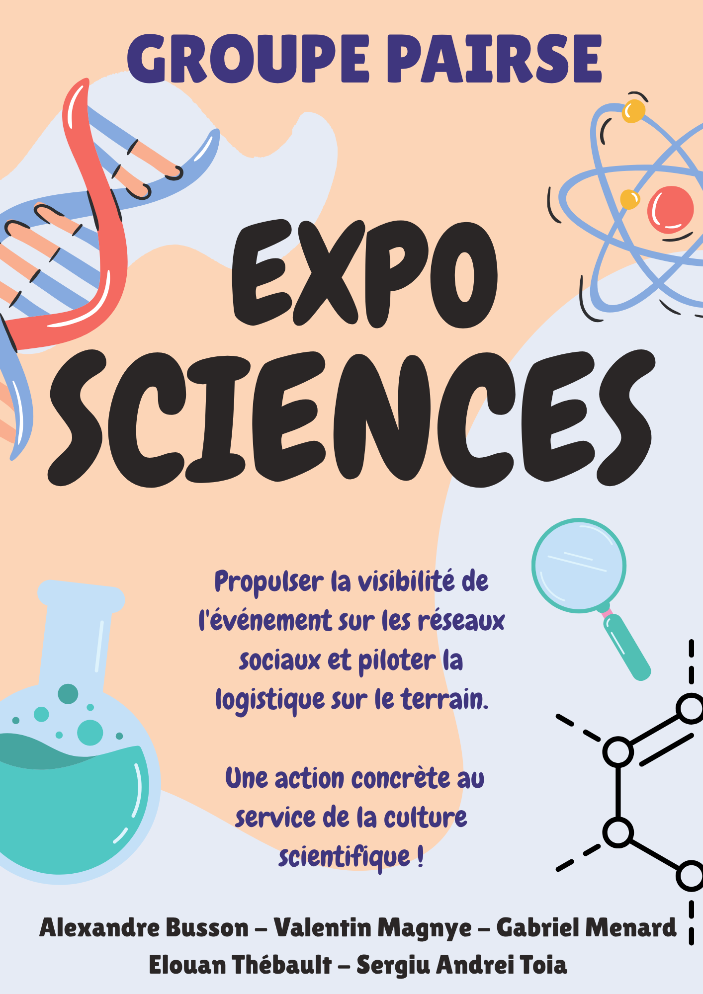 Visuel du projet
