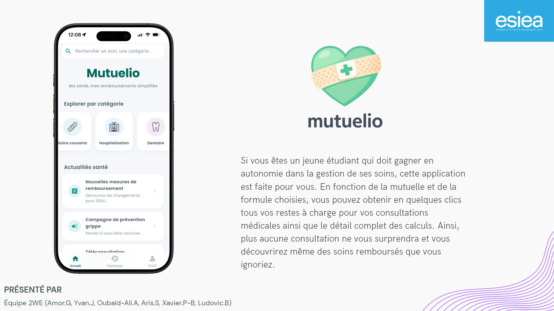 Visuel du projet